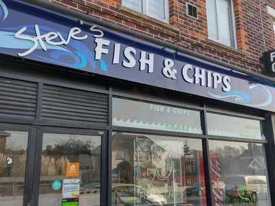 Steve's Fish & Chips Worthing