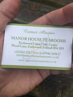 Manor House Tea Rooms