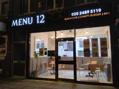 Menu 12