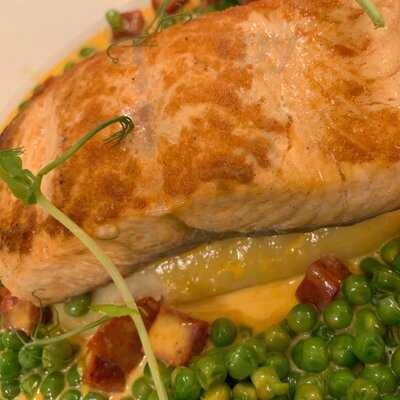 Crystal Restaurant, Hydro Hotel