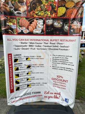 Day's Restaurant Poole