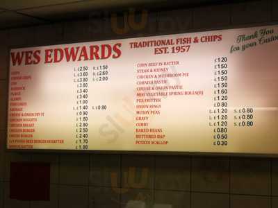 Wes Edwards Traditional Fish & Chips