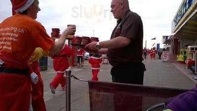 Coffee Cup Clarence Pier