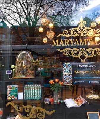 Maryam’s Cafe