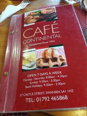 Cafe Continental