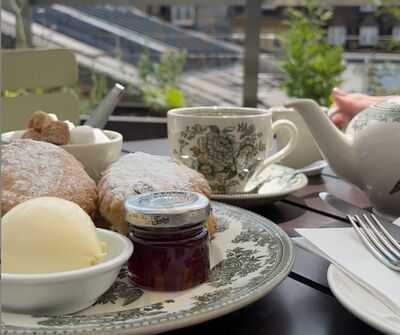 Rooftop Restaurant Ashmolean