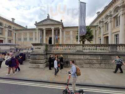 Rooftop Restaurant Ashmolean