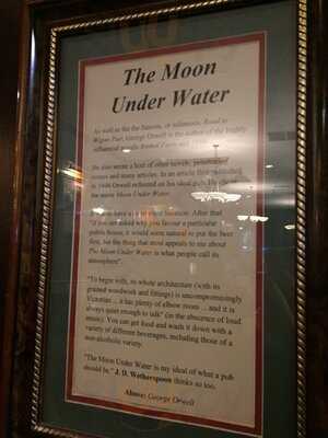 The Moon Under Water