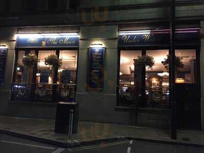 The Moon Under Water