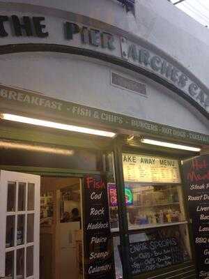 The Pier Arches Cafe