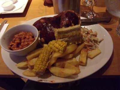 George In The Tree Beefeater