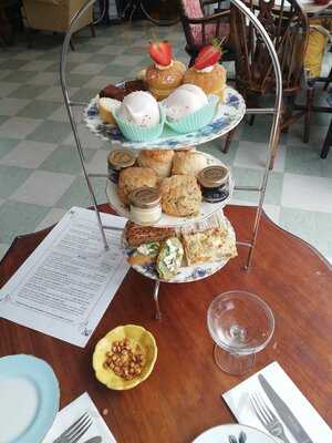 The Hidden Treasure Tea Room