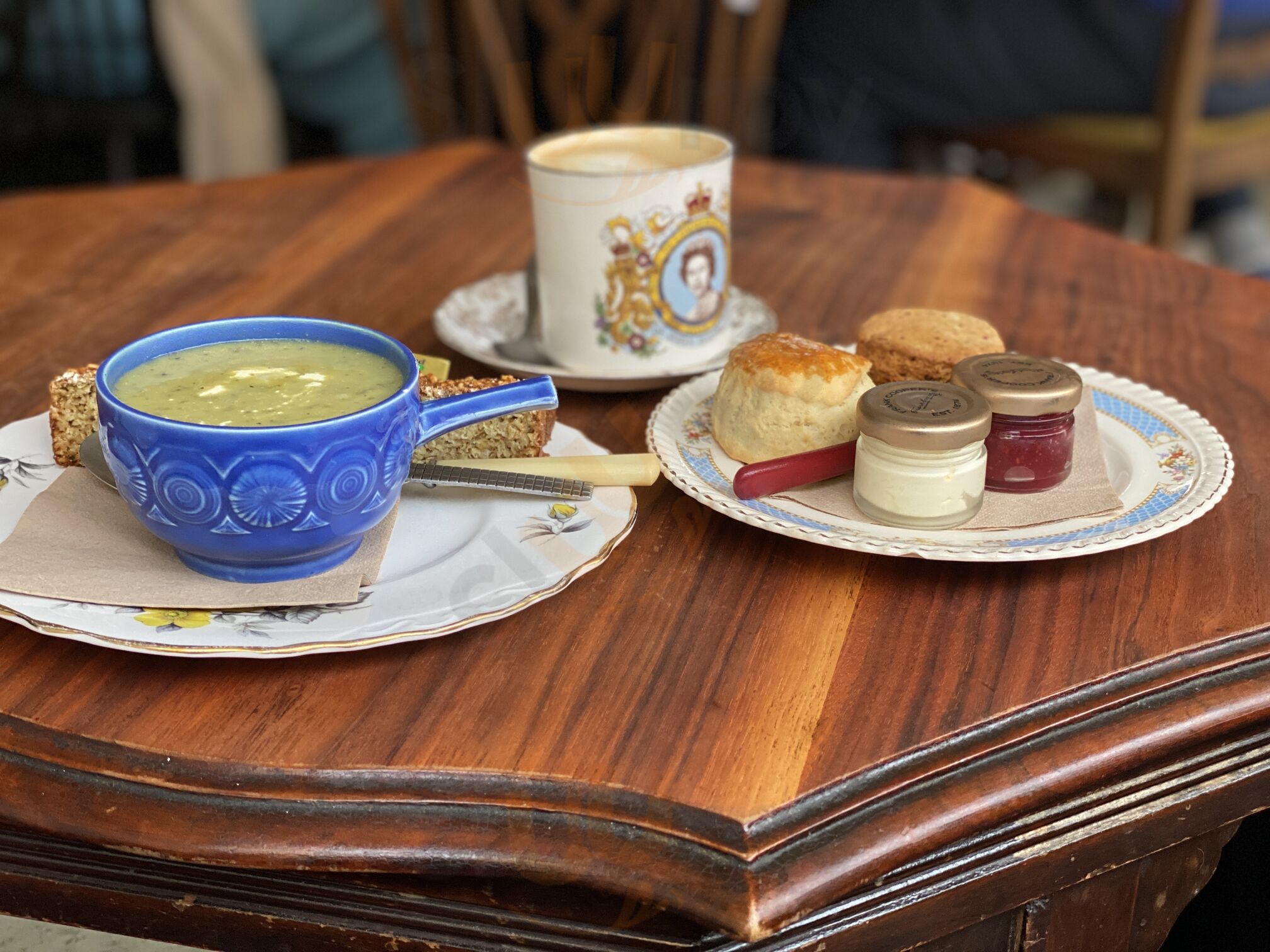 The Hidden Treasure Tea Room