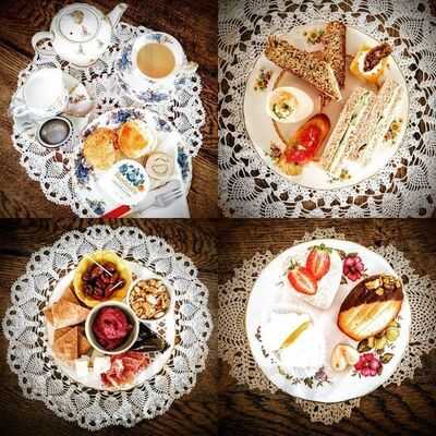 The Hidden Treasure Tea Room