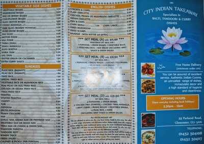 City Indian Take Away