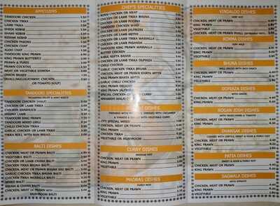 City Indian Take Away