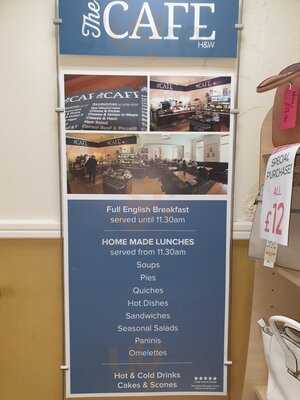 Hancock And Wood Cafe