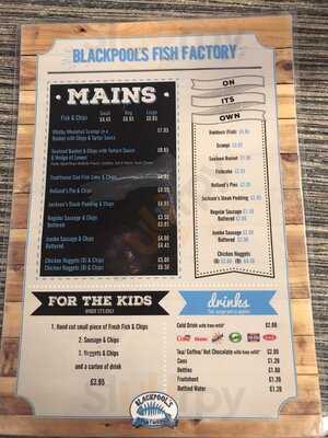 Blackpool's Fish Factory