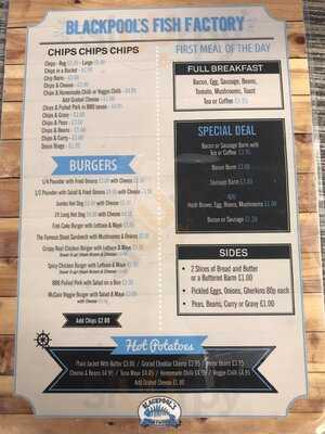 Blackpool's Fish Factory