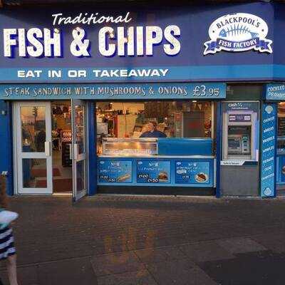Blackpool's Fish Factory