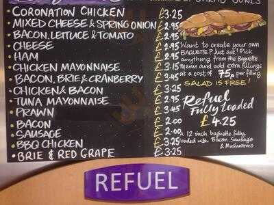 Refuel Coffee And Sandwich Bar