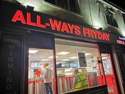 All Ways Fryday