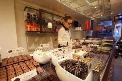 Leonidas Chocolate Cafe