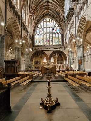 Ten Fifty At Exeter Cathedral