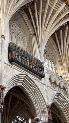 Ten Fifty At Exeter Cathedral