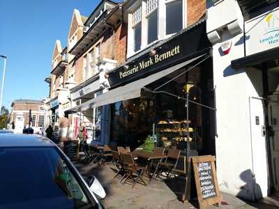 Patisserie Mark Bennett - Ashley Cross