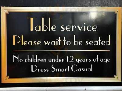 The Chart Room First Class Coffee Lounge