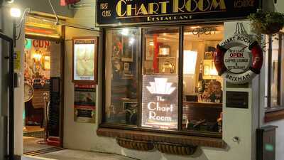 The Chart Room First Class Coffee Lounge