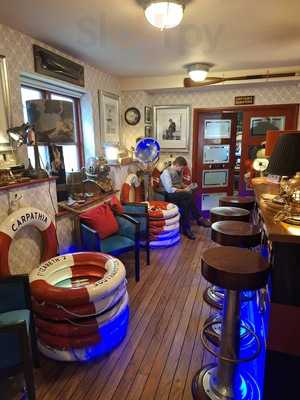 The Chart Room First Class Coffee Lounge