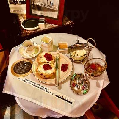 The Chart Room First Class Coffee Lounge