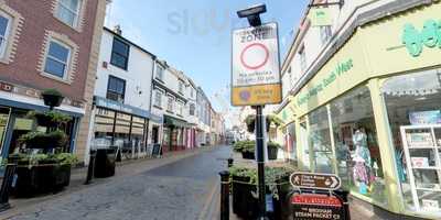 The Chart Room First Class Coffee Lounge