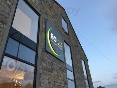 80/20 Health Bar & Kitchen Limited