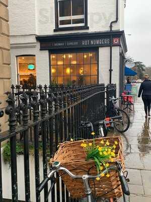 Hot Numbers Coffee - Trumpington St