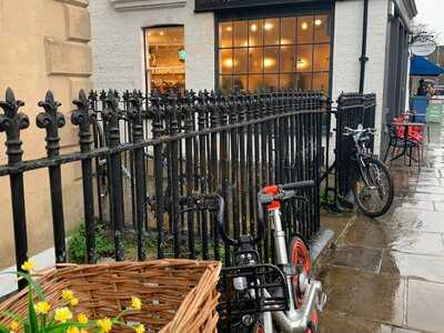 Hot Numbers Coffee - Trumpington St