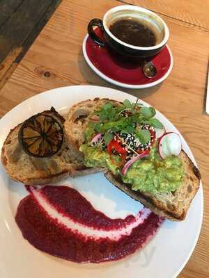 Hot Numbers Coffee - Trumpington St