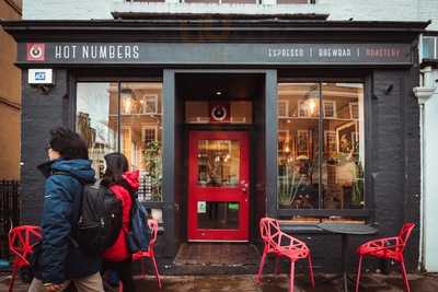 Hot Numbers Coffee - Trumpington St