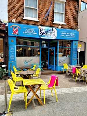 Tin Of Sardines Poole Quay