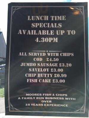 Moores Fish And Chips