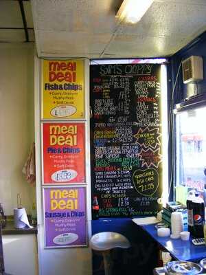 Sams Fish And Chips Blackpool