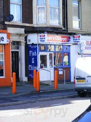Sams Fish And Chips Blackpool