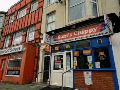 Sams Fish And Chips Blackpool