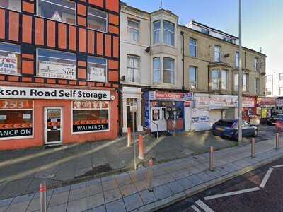 Sams Fish And Chips Blackpool