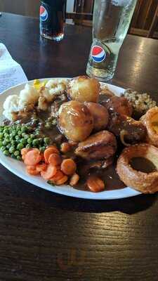 World Turned Upside Down Stonehouse Pizza & Carvery