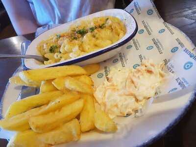 World Turned Upside Down Stonehouse Pizza & Carvery