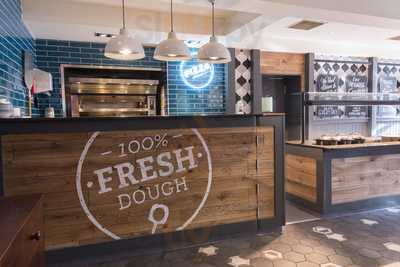 World Turned Upside Down Stonehouse Pizza & Carvery