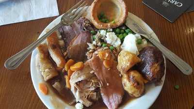 World Turned Upside Down Stonehouse Pizza & Carvery